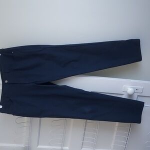 Lululemon ABC Slim-Fit 5 Pocket Pant Warpstreme 31" Navy <Read Description>